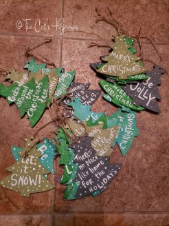 Christmas Tree Ornaments